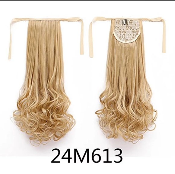 New! Long Synthetic ponytails - Picture 3 of 8